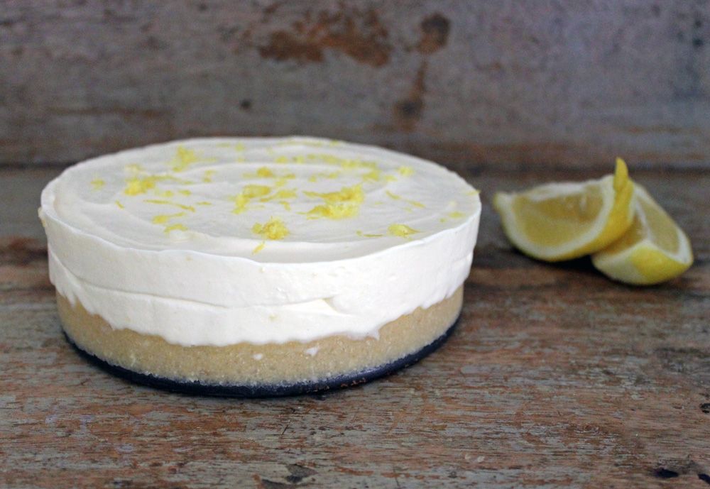 Keto Lemon Cheesecake | Carb Manager