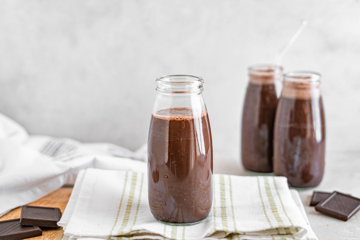 Easy Keto Chocolate Milk