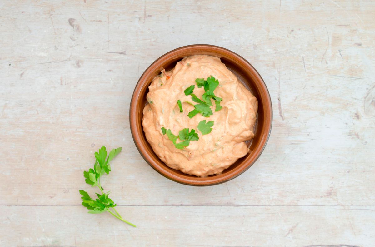 Keto Creamy Peppadew Dip