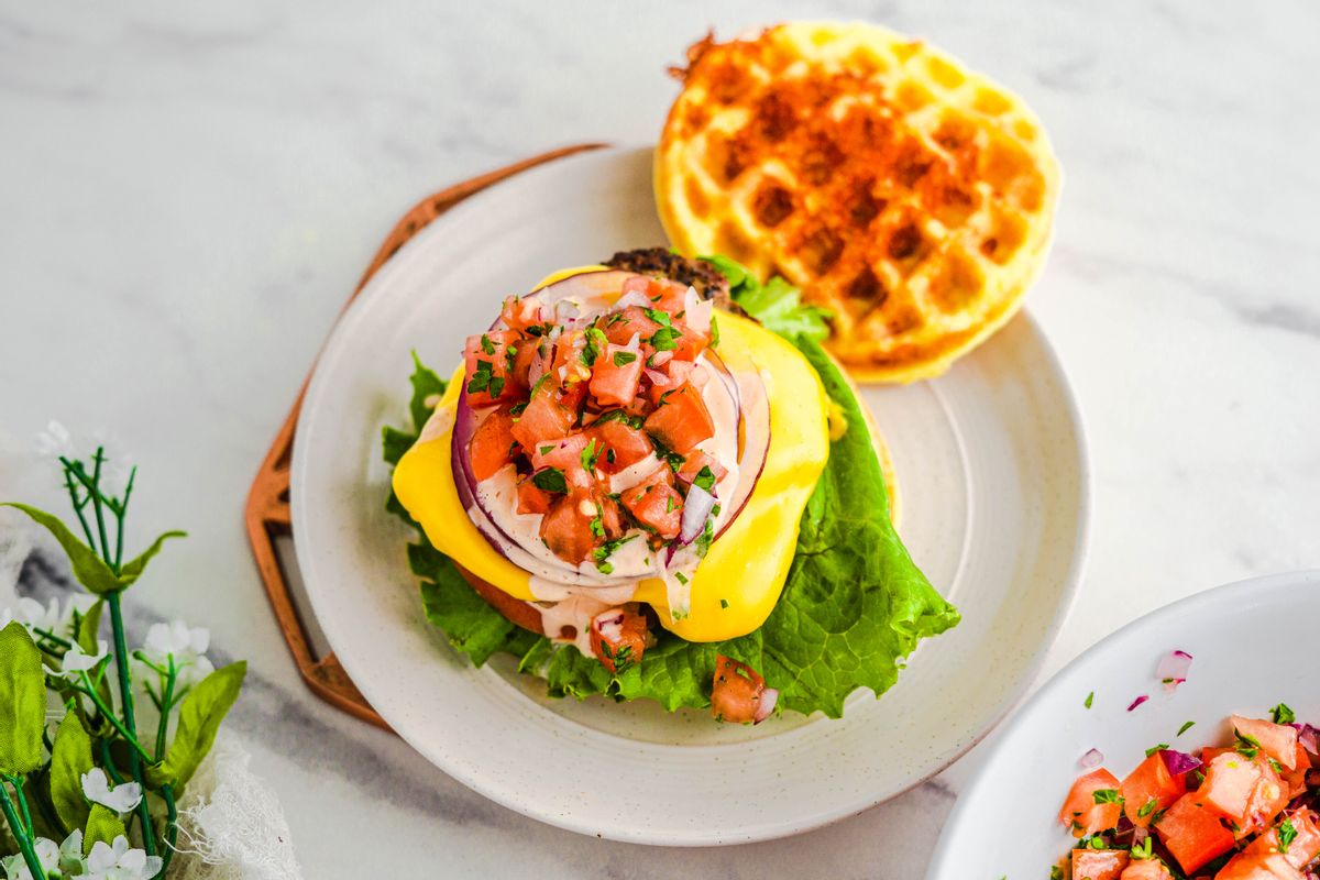 Best Keto Tomato Burger Relish