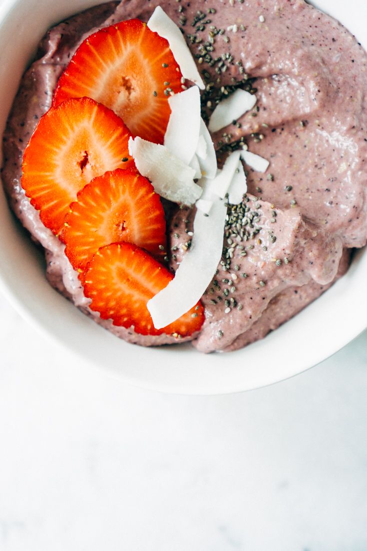 Low Carb Vegan Smoothie Bowl