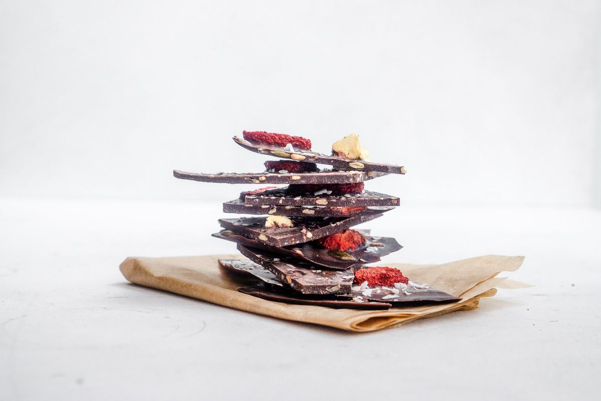 Keto Tropical Cacao Butter Bark