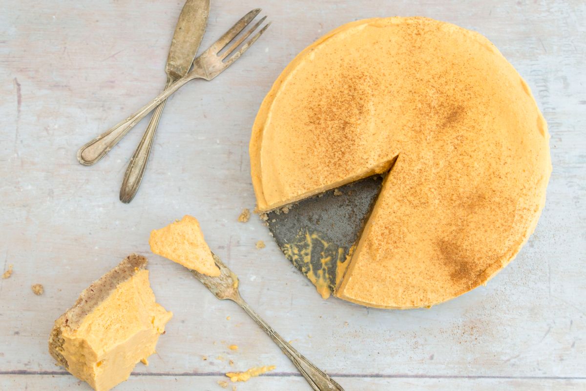 Ultimate Keto Pumpkin Cheesecake