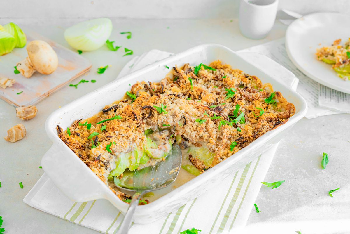 Eco-Keto Zucchini Casserole