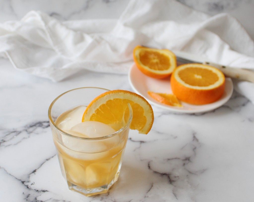 Keto Whiskey Sour