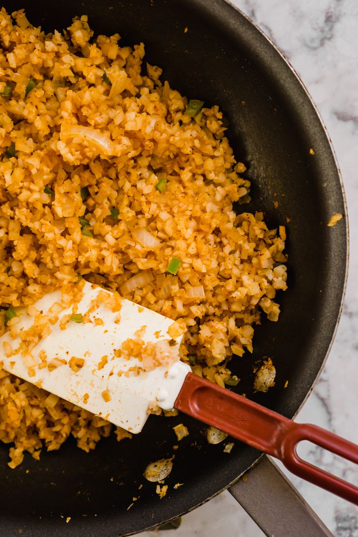 Keto Mexican Rice