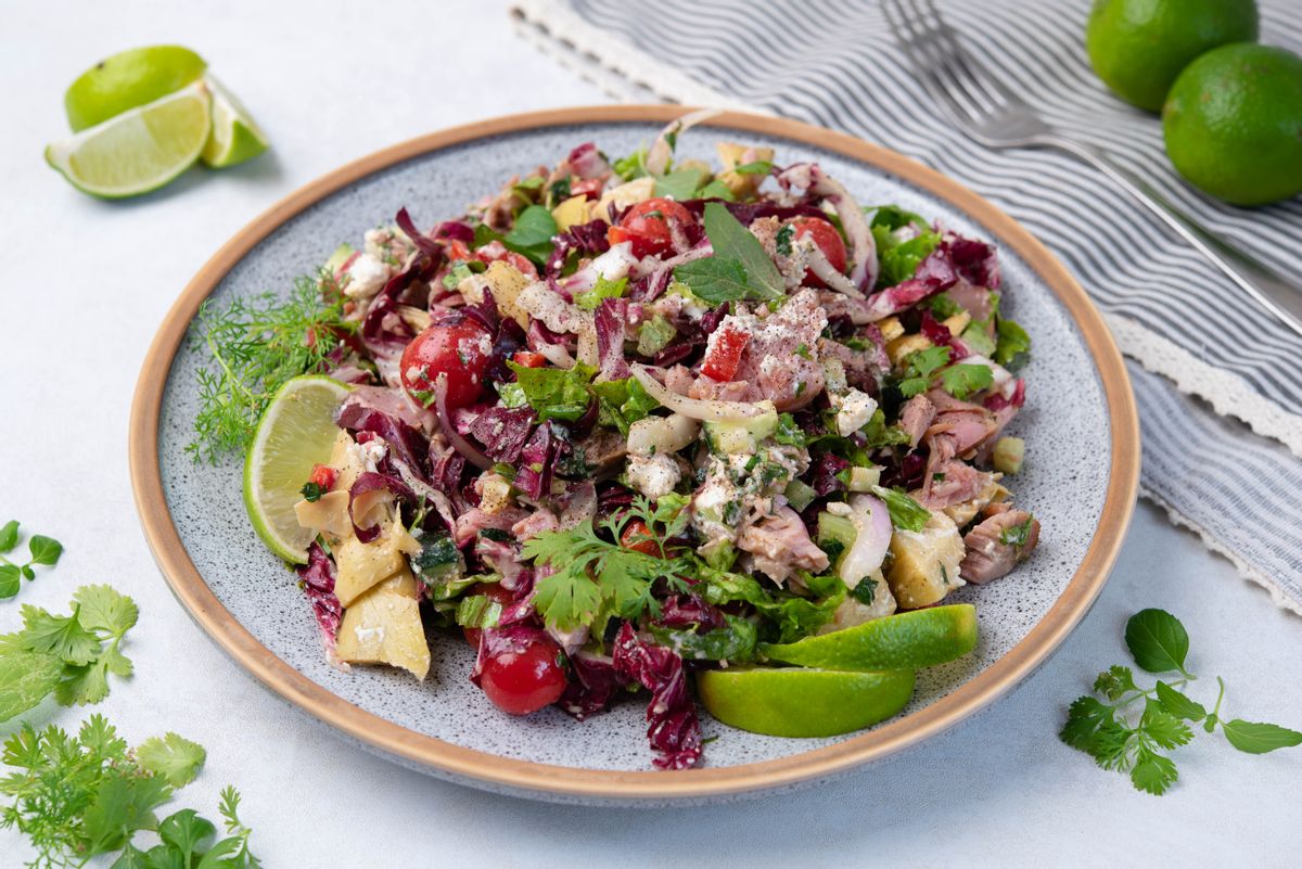 Best Low-Carb Mediterranean Tuna Salad