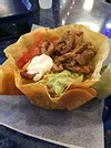 Taco Salad With Beef And Cheese