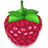 Whole Red Raspberries