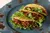 Beef Taco With Cheese And Lettuce