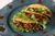 Taco Or Tostada With Chicken, Cheese, Lettuce, Tomato And Salsa