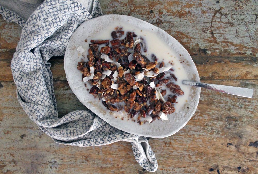 Low Carb Nutty Crunch Granola