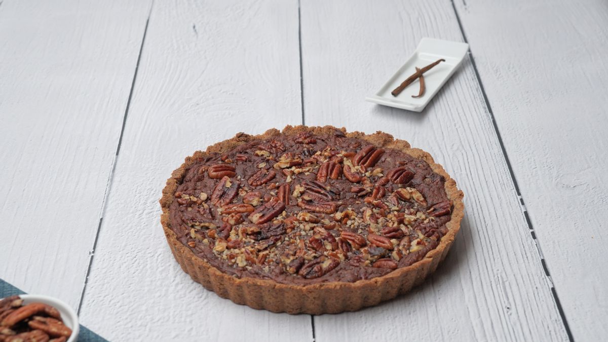 Keto Pecan Pie