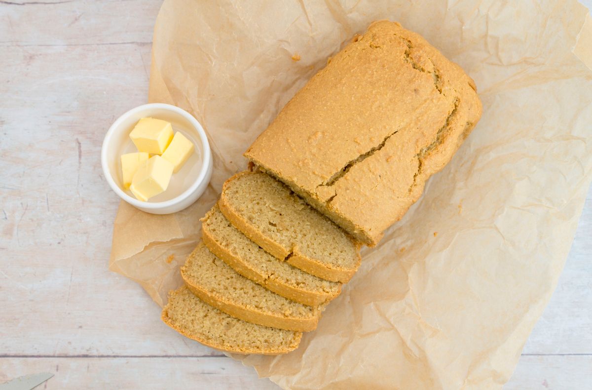 Keto Peanut Butter Bread