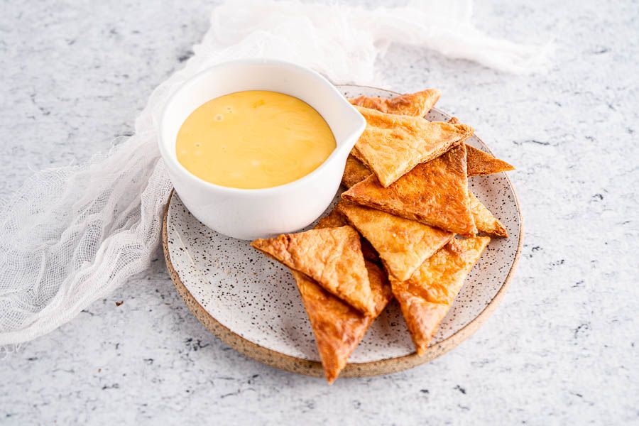 Keto Nacho Cheese Sauce