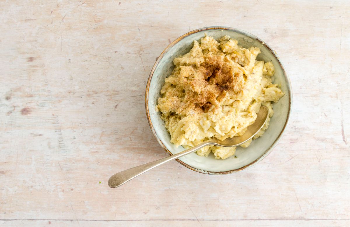 Keto Sweet Scrambled Eggs