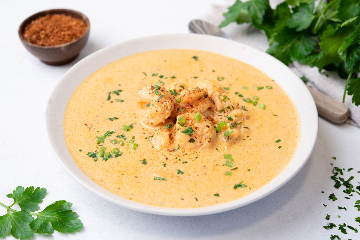 Keto Lobster Bisque - Low Carb Bisque Recipe