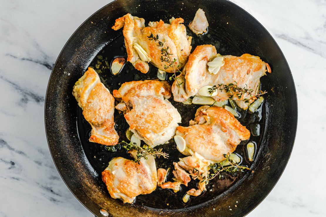 Cast Iron Skillet Baked Boneless Skinless Chicken Thigh Recipes