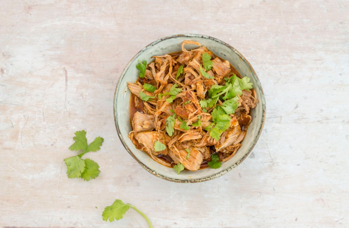 Keto Instant Pot BBQ Pulled Pork