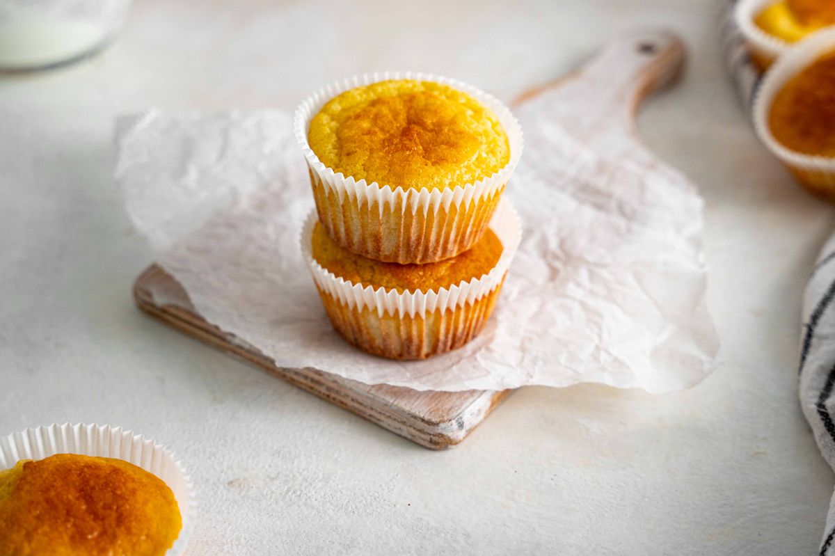 Keto Cornbread Muffins 