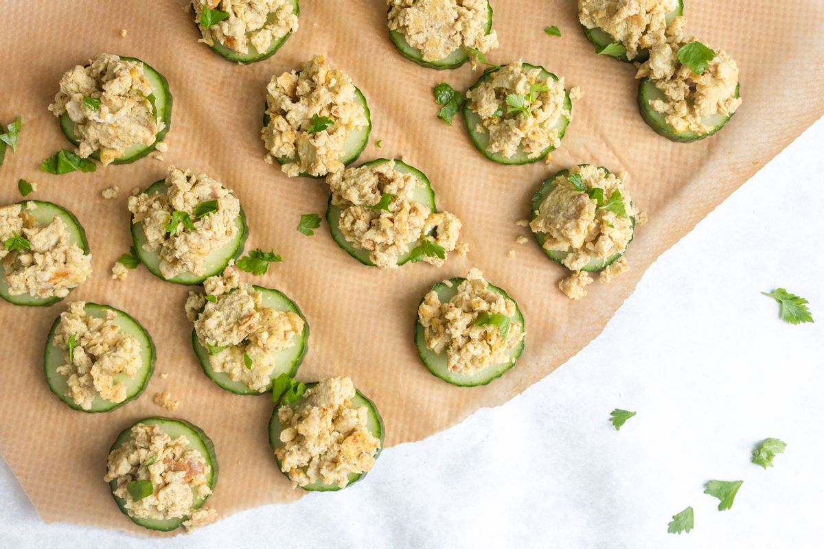 Keto Curried Egg Bites