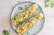 Keto Curried Egg Zucchini Boats