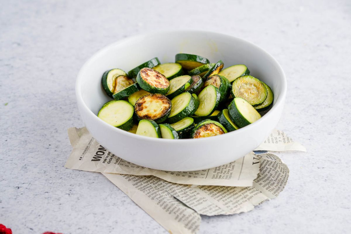 Keto Sauteed Zucchini