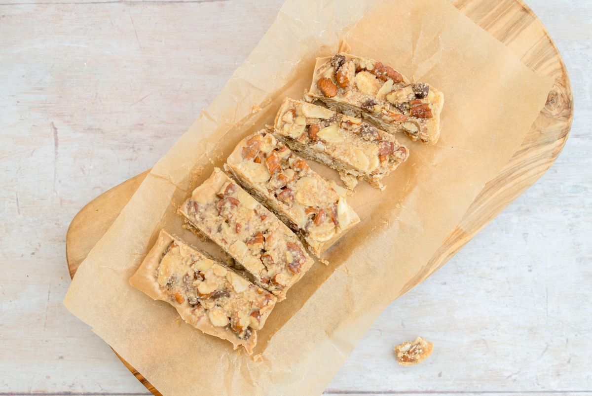 Keto Almond Fat Bomb Cereal Bars