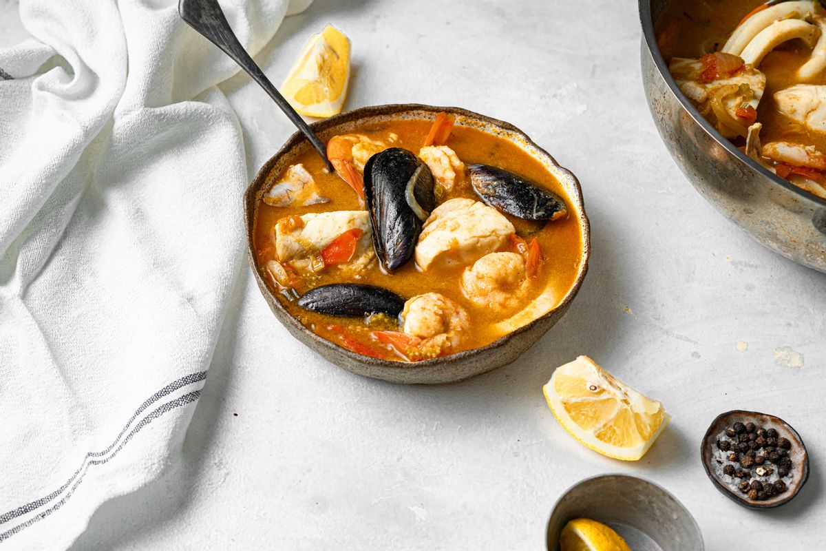 Bouillabaisse Recipe