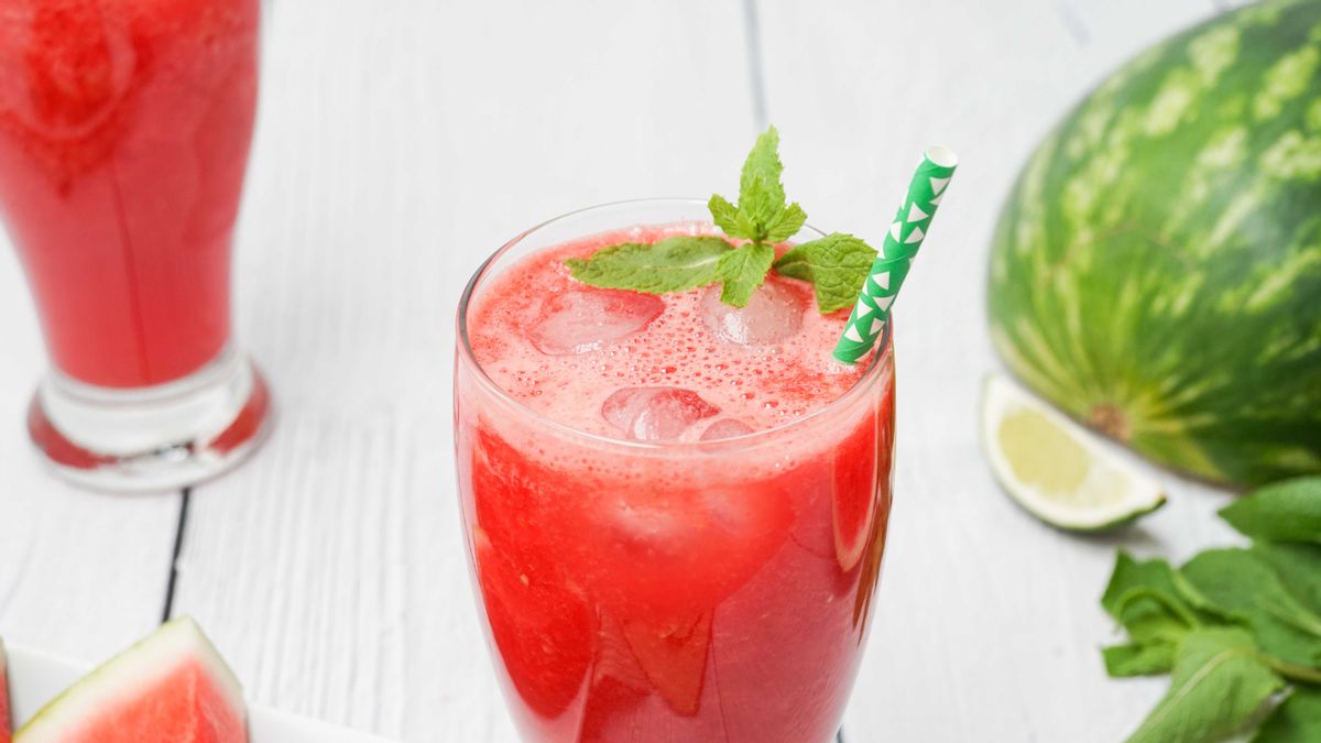 Keto Watermelon Agua Fresca