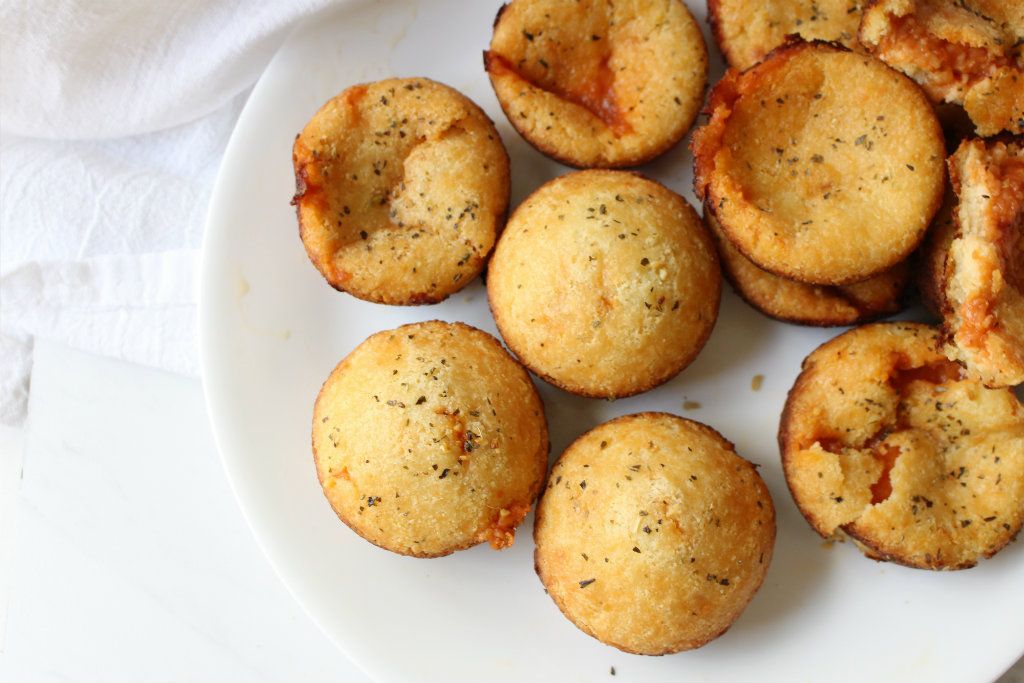 Keto Gourmet Pizza Puffs