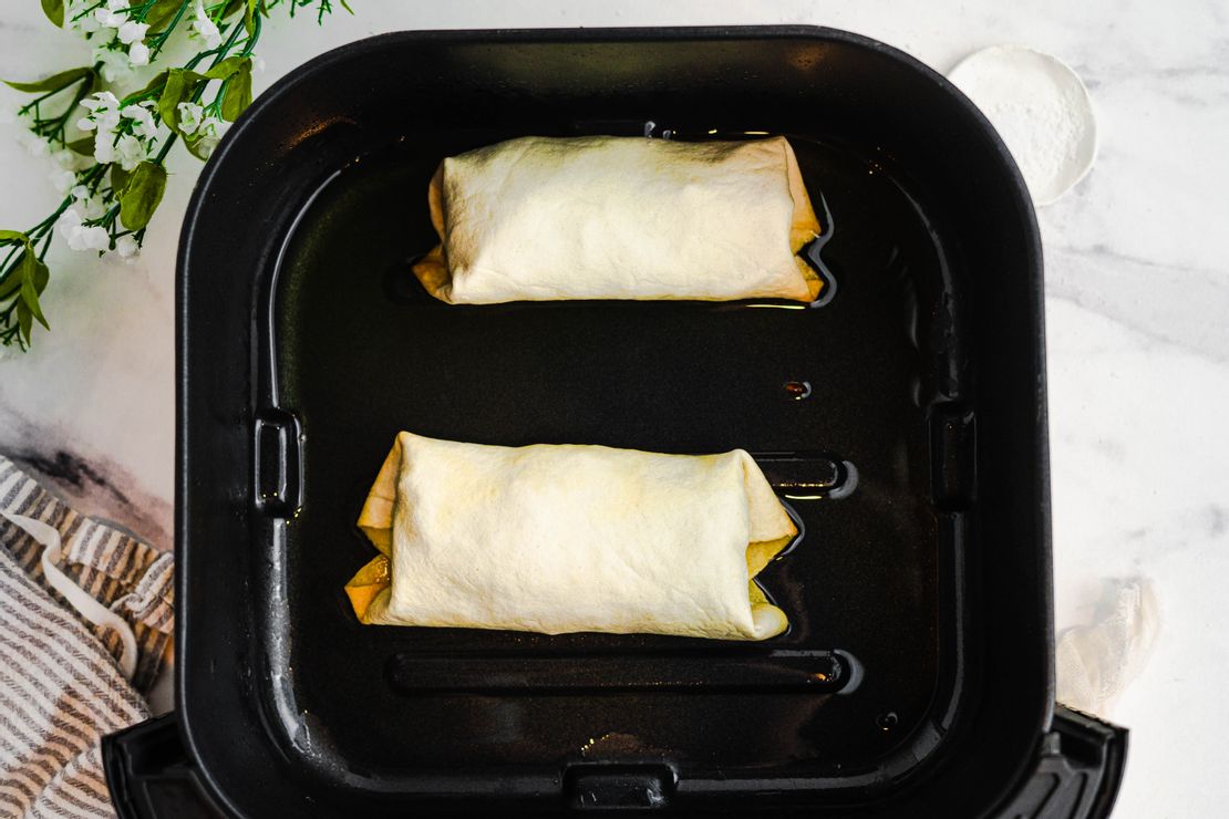 Beef Chimichangas (Baked or Air Fried) - Carlsbad Cravings