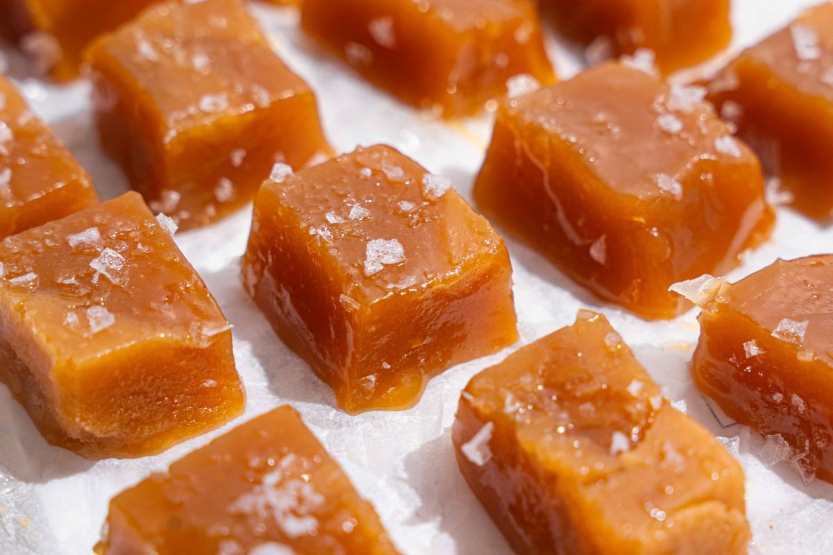 Keto Chewy Salted Caramel Candy
