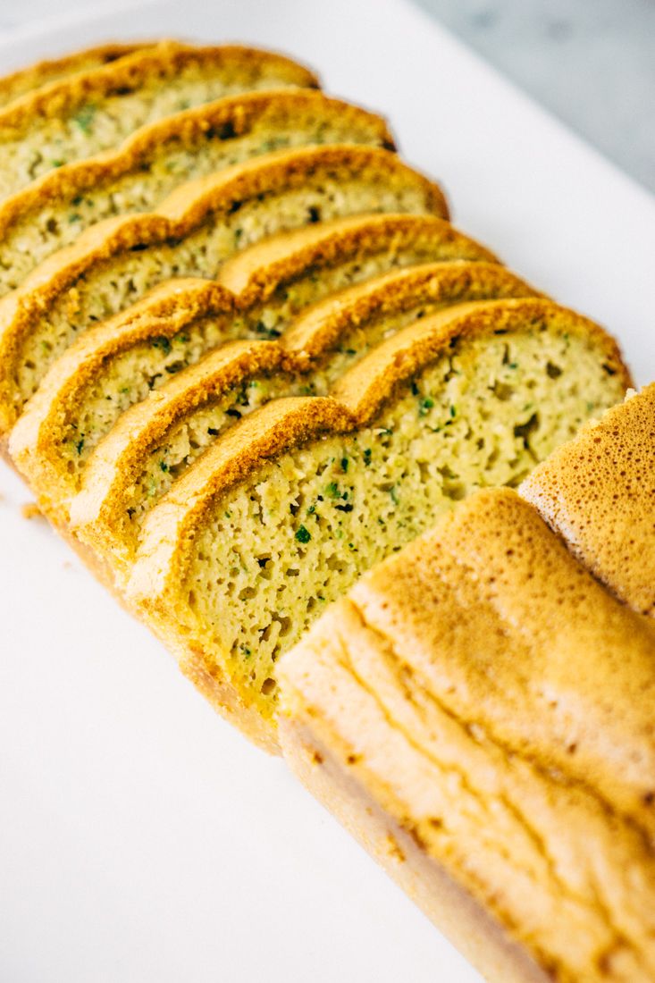 Keto Zucchini Bread