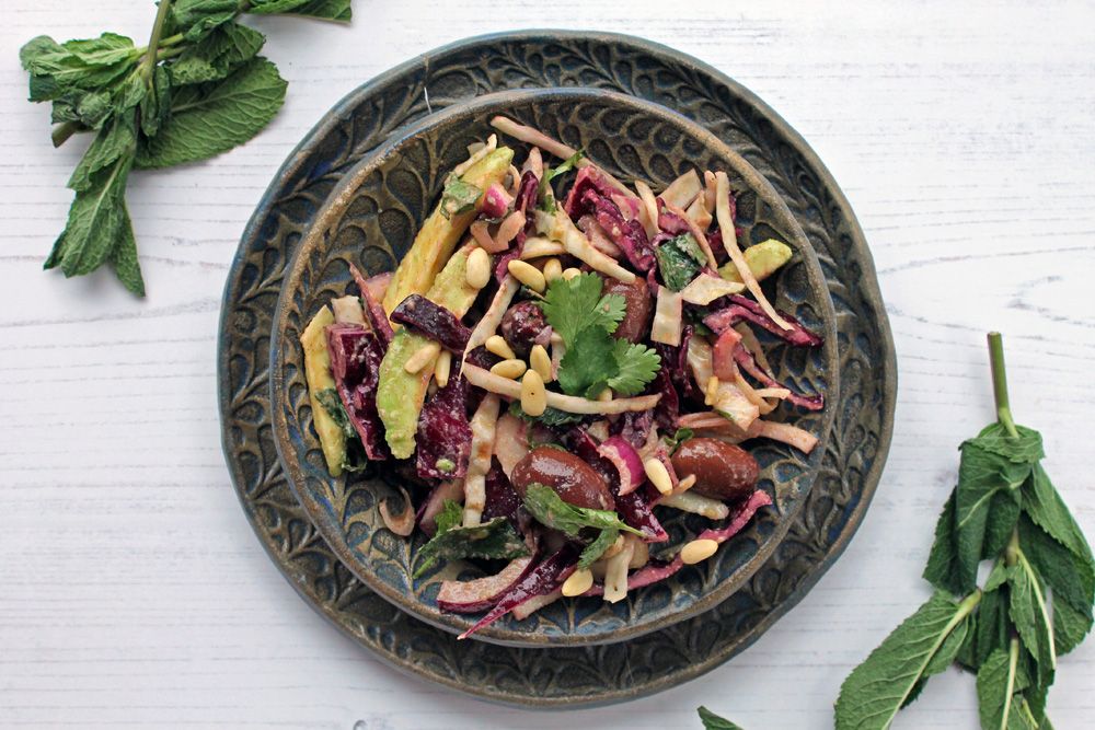 Low Carb Moroccan Salad