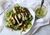 Low Carb Chicken Fajita Salad with Avocado Lime Dressing