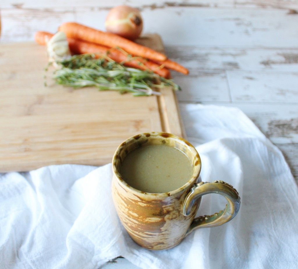 Low Carb Flu Broth For Drinking