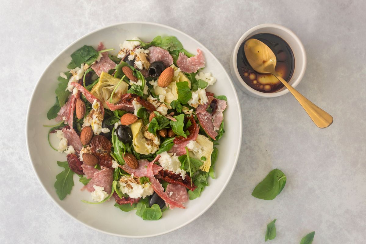 Low Carb Antipasto Salad