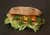 Tuna Salad Submarine Sandwich With Lettuce And Tomato