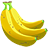 Banana, fresh