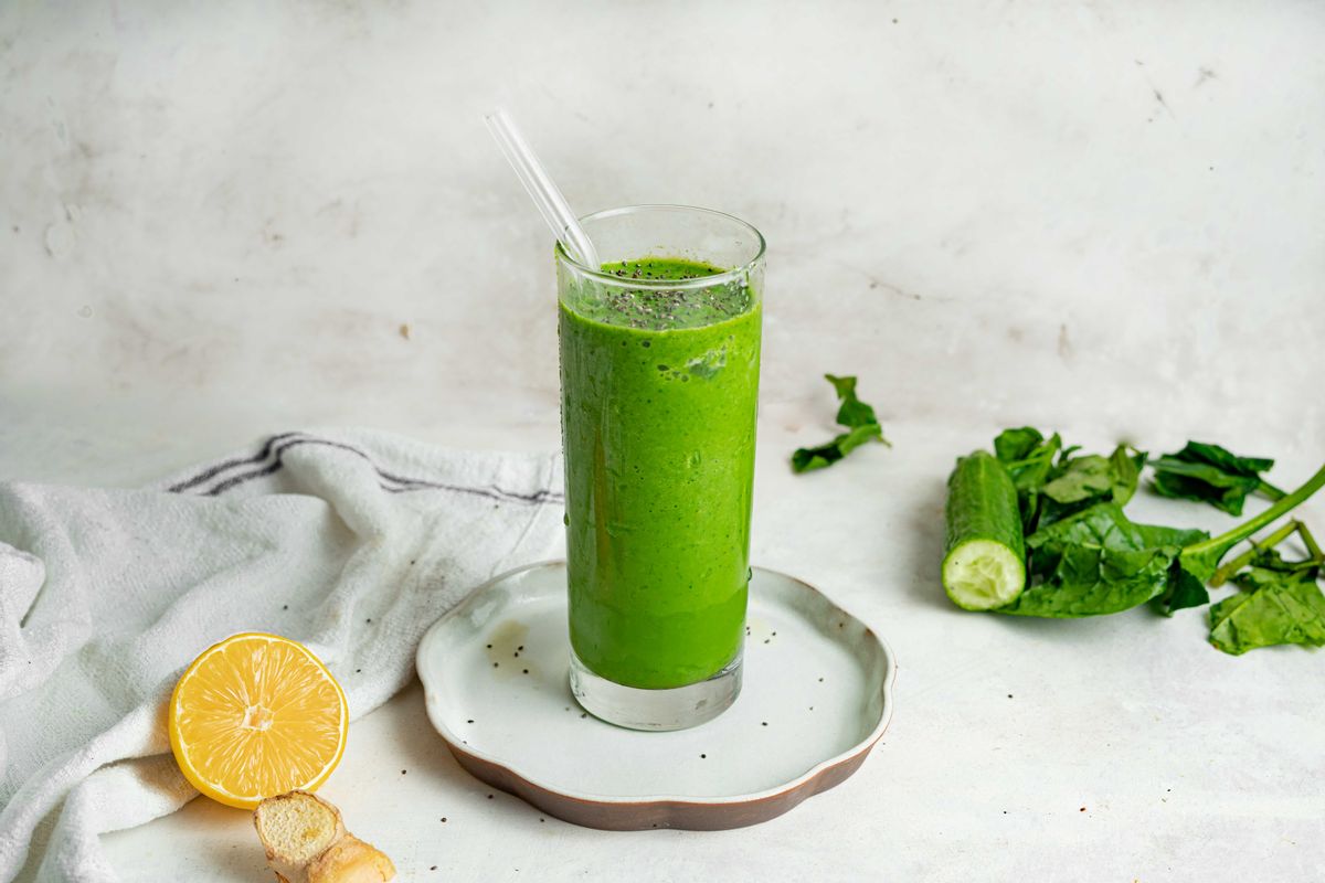 Easy Keto Detox Smoothie | Carb Manager