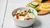 Low Carb Vegan Air Fried Tofu Salad With Creamy Tahini Dressing