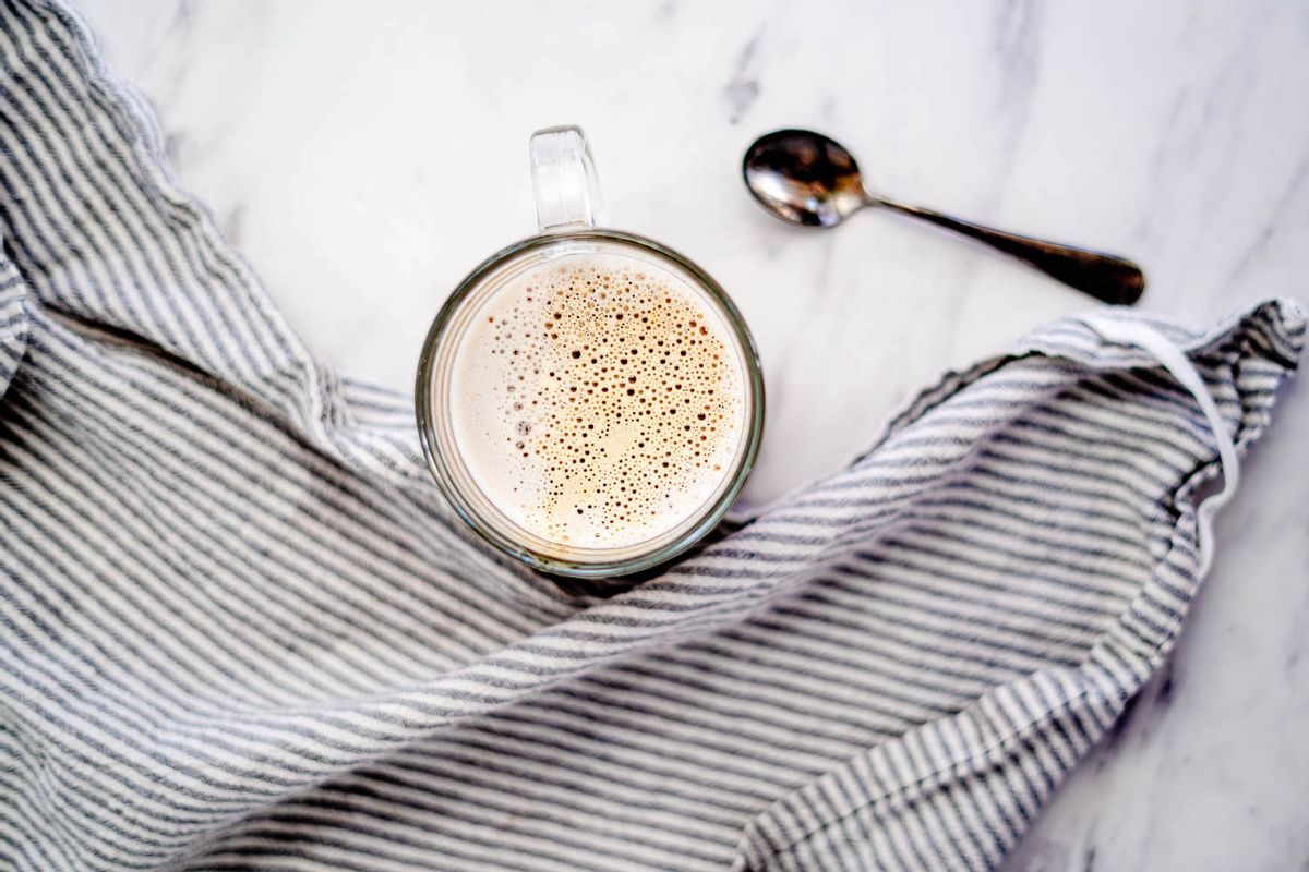 Keto Coconut Milk Macchiato