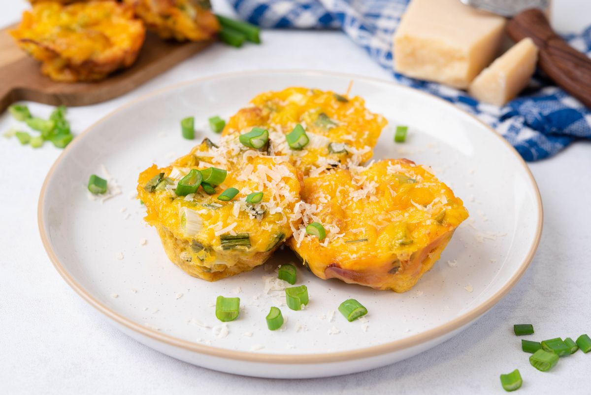 The Ultimate Keto Egg Muffins with Bacon