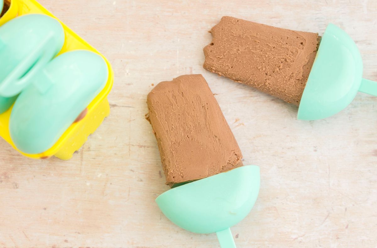 Keto Kid-Friendly Peanut Butter Fudge Pops