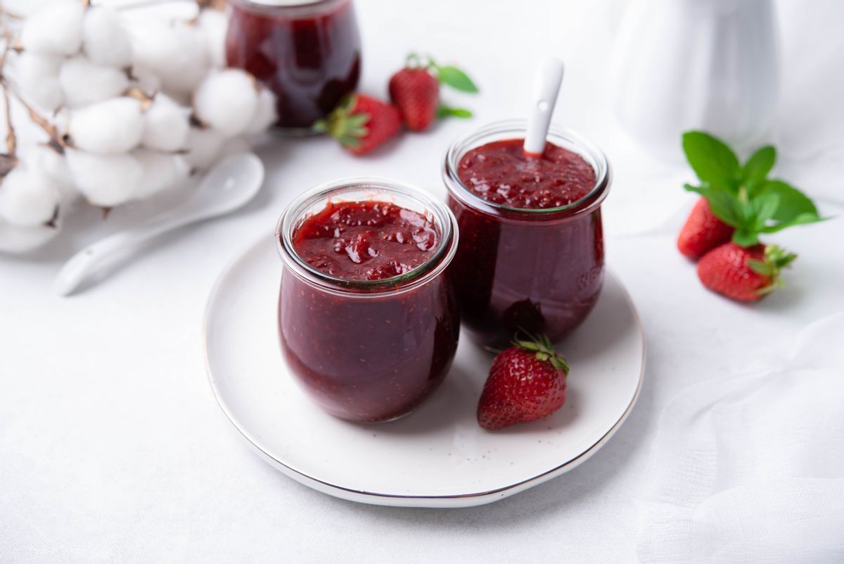 The Best Keto Strawberry Jam