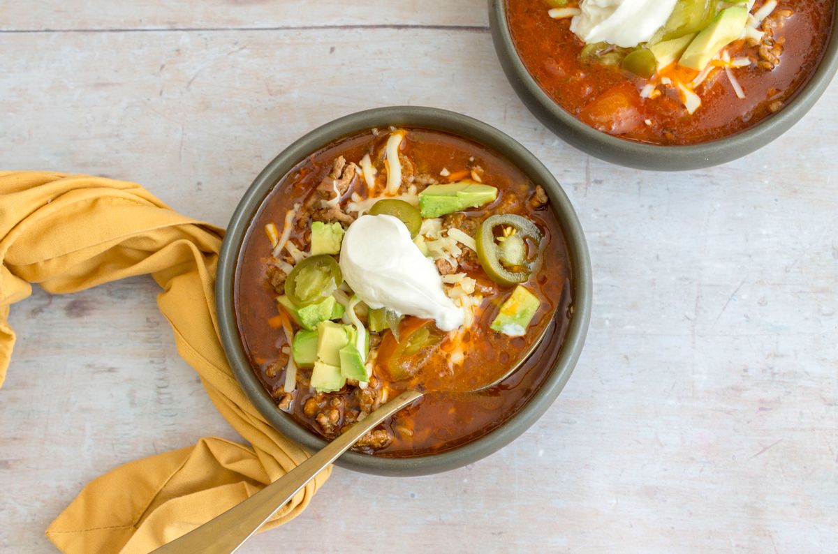 Low Carb Taco Soup