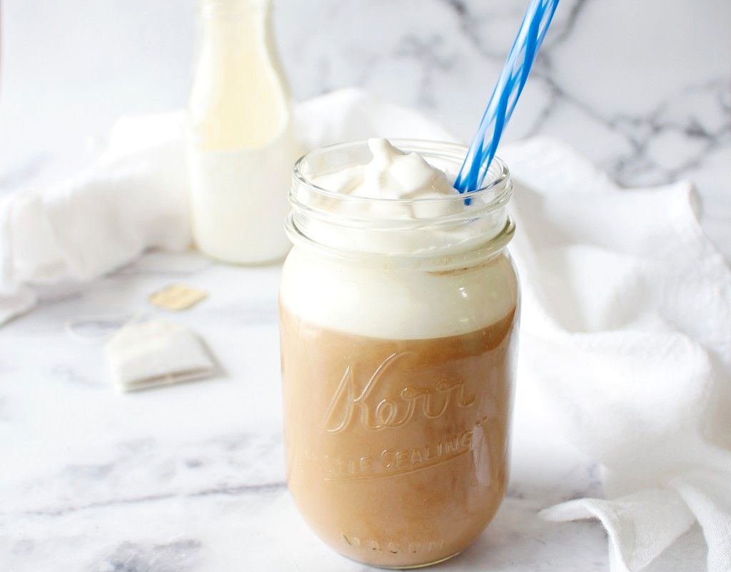 Keto Dirty Chai Tea Latte