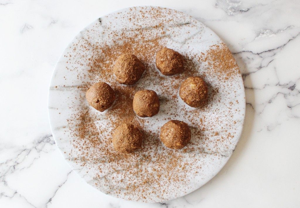 Keto Vegan Hazelnut Fat Bombs