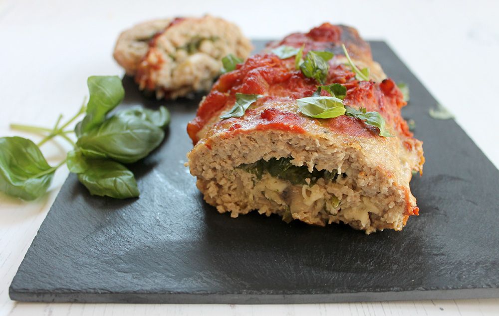 Keto Loaded Italian Meatloaf